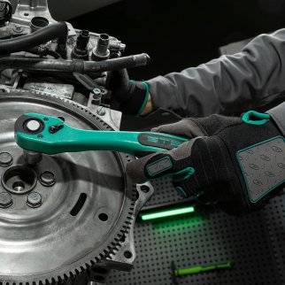 Набор инструмента 12-гран. головки 82пр. STELS фото 25