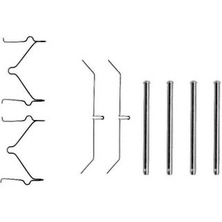 Рк тормозных колодок TEXTAR 82050000 фото