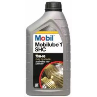 Масло трансмиссионное Mobilube 1 SHC SAE 75W-90 API GL-4/GL-5 - 1л фото