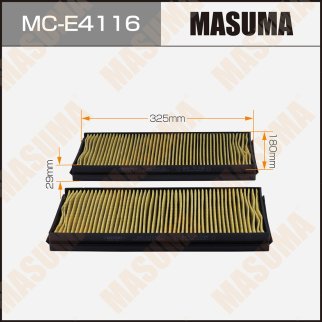 Фильтр салона Masuma MC-E4116 фото