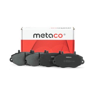 Колодки тормозные передние к-кт metaco 3000-366 фото 2 Колодки тормозные передние к-кт metaco 3000-366 фото 2