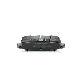 Колодки тормозные задние дисковые к-кт metaco 3010-078 фото 5