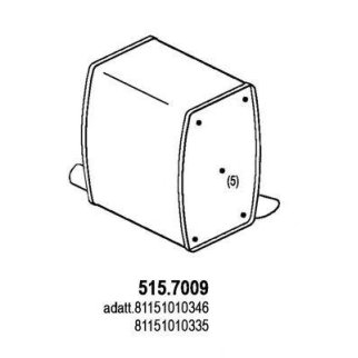 Глушитель основной ASSO 515.7009 фото