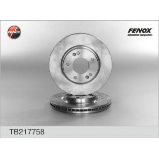Диск тормозной Fenox TB217758 фото
