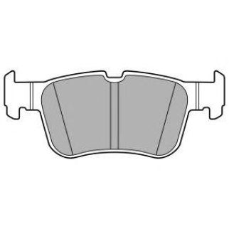 Колодки зад.FORD KUGA/MONDEO/GALAXY/S-MAX 14> фото