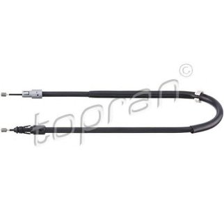 Трос стояночного тормоза topran 408399585 фото