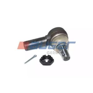 AUG10065_наконечник рулевой тяги! RHT M38x1.5/M30x1.5 L=135 d50 MB Actros/Atego/Axor, SAF фото