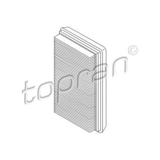 Фильтр воздушный topran 700416595 фото