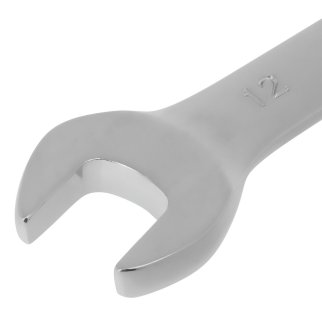 Ключ комбинированный 12мм трещоточный шарнирный MATRIX фото 3