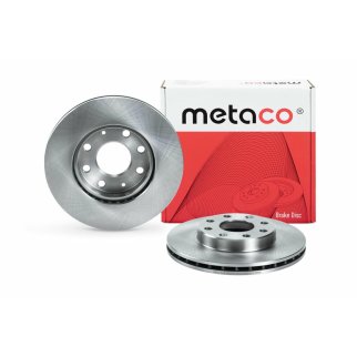 Диск тормозной передний вентилируемый metaco 3050-010 фото 2 Диск тормозной передний вентилируемый metaco 3050-010 фото 2