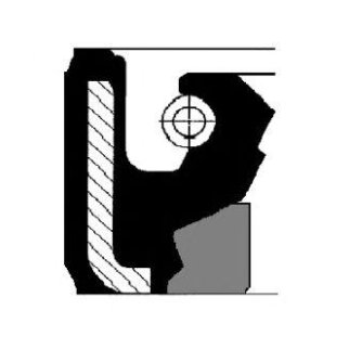 Сальник рулевой рейки CORTECO 01029798B фото