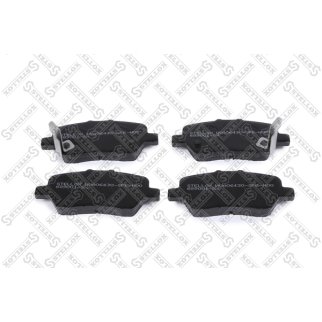 689 001-SX_колодки дисковые задние! Honda Odyssey/Stream 1.8-3.0 16V 03> фото