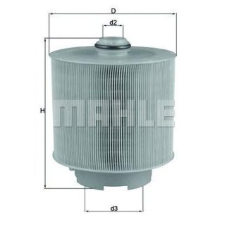 Фильтр воздушный KNECHT LX 10062 D фото