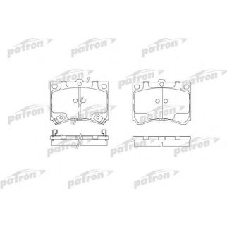 Колодки тормозные дисковые передн MAZDA: 323 C IV 89-93, 323 C V 94-98, 323 F IV 89-94, 323 F V 94-98, 323 F VI 98-04, 323 P V 96-, 323 S IV 89-94, 323 S V 94-98, 323 S VI фото