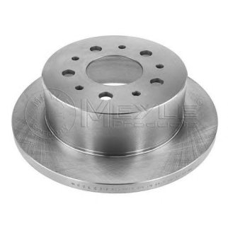 215 523 0027_диск тормозной задний! Fiat Ducato, Peugeot Boxer 2.2D/HDi/2.3D/3.0HDi 06> фото