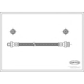 Шланг тормозной фото