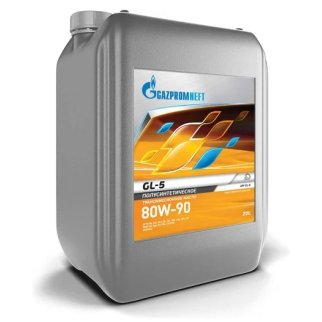 Масло трансмиссионное Gazpromneft GL-5 80W90 20 л 2389906674 фото