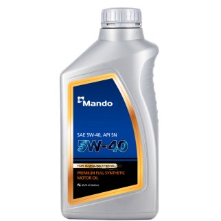 Масло моторное MANDO SN 5W-40 синтетическое 1 л M5401SN фото