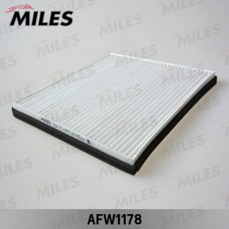 Фильтр салона MILES AFW1178 фото