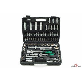 Набор инструмента пластиковый кейс 94пр СЕРВИС КЛЮЧ фото
