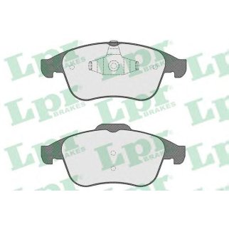 Колодки тормозные передние к-кт Lpr 05P1534 фото