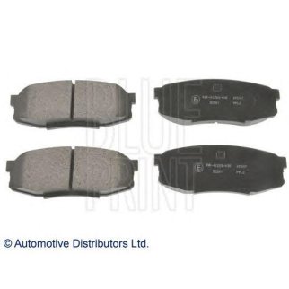Колодки тормозные задние к-кт Blue Print ADT342176 фото