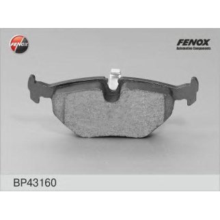 Колодки тормозные задние к-кт Fenox BP43160 фото