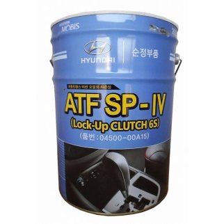 Масло трансмиссионное HYUNDAI/KIA ATF SP-IV синтетическое 20 л 04500-00A15 фото