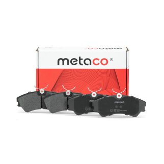 Колодки тормозные передние к-кт metaco 3000-273 фото
