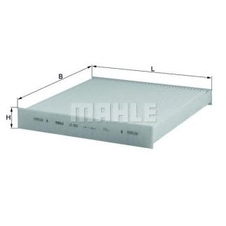 Фильтр салона MAHLE LA 859 фото