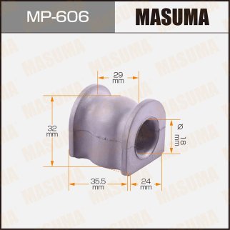Втулка заднего стабилизатора Masuma MP-606 фото