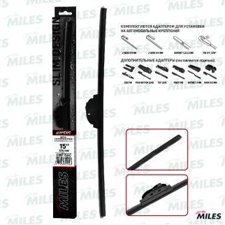 Щетка стеклоочистителя MILES CWF15AC фото