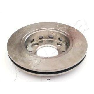 Диск тормозной передний вентилируемый ashika 60-03-396 фото