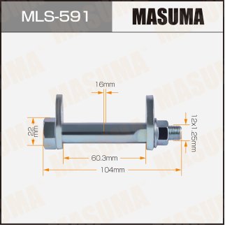 Болт эксцентрик Mitsubishi MASUMA MLS-591 фото
