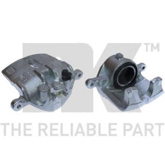 Суппорт тормозной передний правый (однопоршневой) / LAND ROVER Freelander-I 98~06 фото