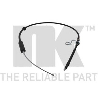 904021_трос ручного тормоза! левый Land Rover Freelander all 06> фото