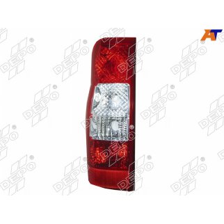 431-1971L-UE_фонарь левый! Ford Transit all 06> фото