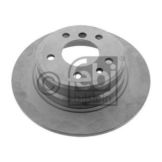 Торм.диск зад.(300x10) 5 отв. фото