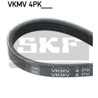 Ремень ручейковый SKF VKMV 4PK878 фото