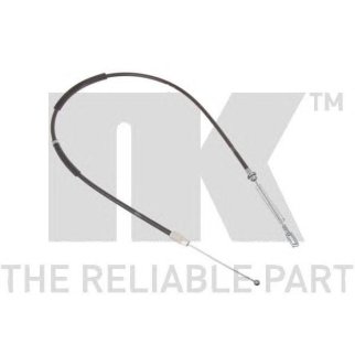 903368NK_трос ручного тормоза! задний L=1394 MB Sprinter 5t 06>, VW Crafter 30-50 06> фото