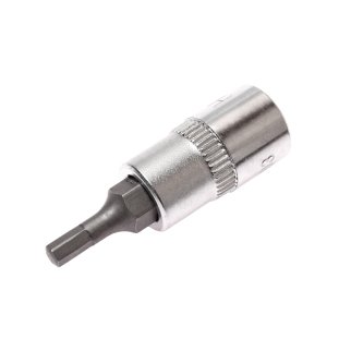 Головка торцевая HEX 1/4" х H3 37мм JTC фото 1