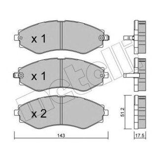 Колодки тормозные фото