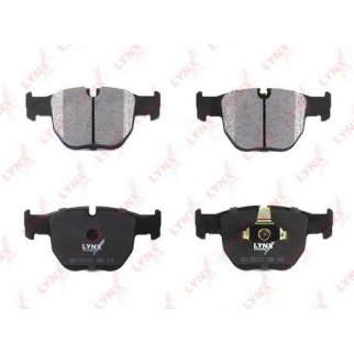Колодки тормозные передние к-кт LYNXauto BD-5010 фото