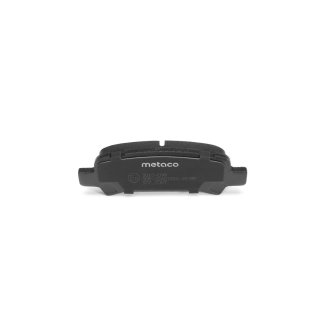 Колодки тормозные задние дисковые к-кт metaco 3010-099 фото 4