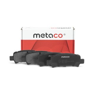 Колодки тормозные задние дисковые к-кт metaco 3010-099 фото