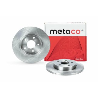 Диск тормозной задний metaco 3060-059 фото 2 Диск тормозной задний metaco 3060-059 фото 2
