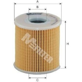 Фильтр масляный M-Filter TE639 фото