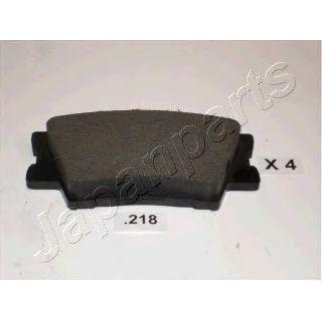 Колодки тормозные к-кт Japanparts PP-218AF фото