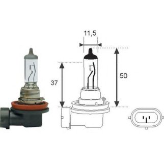 Лампа галогенная Magneti Marelli 002547100000 фото