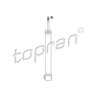 Амортизатор задний topran 109430755 фото